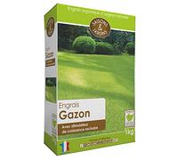R’Garden | Engrais Organique Gazon Pelouse | Engrais Ecologique Biologique | Fertilisant Naturel | Nourrit en Profondeur | Facile d’Utilisation | 1KG