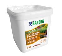 R’GARDEN - Engrais Organique Mixte Corne Broyée & Sang Desséché | Engrais Naturel à Action Rapide et Progressive | Favorise la Croissance de Toutes les Cultures | Fabriqué en France (3 KG)