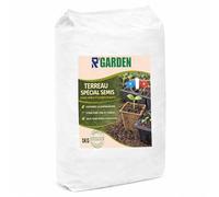 R’Garden Terreau Semis et Bouturage - Terreau Fin et Léger - Favorise la Germination - Fabrication Française (3KG)