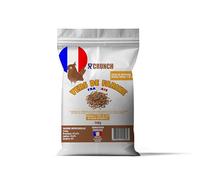 R’GARDEN - Vers de farine déshydratés - Aliment naturel pour volailles, oiseaux et hérissons - Riche en protéines - Favorise la vitalité, la ponte et le plumage - Fabriqué en France (0,75Kg)