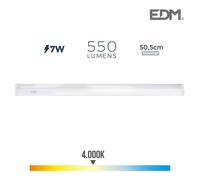 Réglette LED connectable EDM - 50,5cm - 7W - 600lm - 4000K - 31695 G