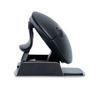 R-Go Twister Ambidextre Souris, Design Vertical Ergonomique, Connexion Bluetooth/USB Mode Dual, Logiciel Anti-TMS, Prévention du Syndrome de la Souris, Rechargeable, pour Windows/Mac, Noir