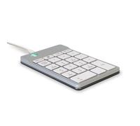 R-Go Break, Clavier numérique, USB Numpad Externe, Pavé numérique Clavier supplémentaire, avec Logiciel de Pause Anti-RSI, Filaire, Blanc