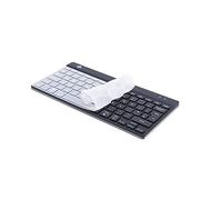 R-GO Break Housse de Clavier compacte Universelle Transparente