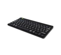 R-Go Tools Clavier ergonomique Compact Break – Sans fil Bluetooth – Transportable – Noir