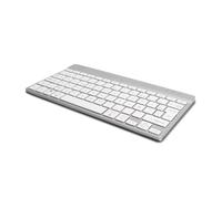 R-Go Tools Clavier Compact Break ergonomique sans fil Bluetooth transportable Blanc