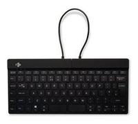 R-Go Clavier Ergonomique Split break - Clavier - avec indicateur de rupture intégré - sans fil - Bluetooth 5.0 - QWERTY - R.-U. - noir