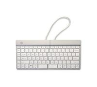 R-Go Clavier Ergonomique Split break - Clavier - avec indicateur de rupture intégré - sans fil - Bluetooth 5.0 - QWERTY - US - blanc