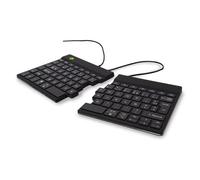 R-Go Clavier Ergonomique Split break - Clavier - USB - AZERTY - Français - noir