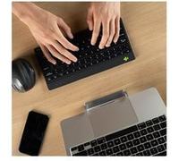 R-Go Compact Break - Clavier - avec indicateur de rupture intégré - sans fil - Bluetooth 5.0 - QWERTY - Italien - noir