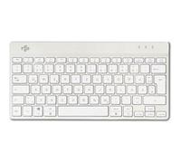 R-GO CODEWDWH - Clavier, USB, compact, ergonomique, blanc