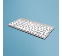 R-Go Compact Break - Clavier - sans fil - Bluetooth 5.0 - AZERTY - Français - blanc Blanc G