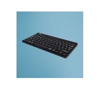 R-Go Compact Break - Clavier - sans fil - Bluetooth 5.0 - AZERTY - Français - noir