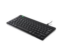 R-Go Compact Break - Clavier - USB - AZERTY - Belge - noir