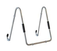 R-Go Easy - Support pour Tablette - Support pour iPad - Compatible avec Tablette (≤ 12" Pouces) - Acier - Argenté