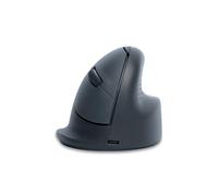 R-Go Tools Souris verticale R-Go HE Basic, ergonomique, droiter, moyen (longueur de la main 165-185 mm), bluetooth, gris