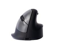 R-Go Tools Souris Ergonomique R-Go HE Break avec logiciel de pause, droiter, grand (longueur de la main > 185 mm), bluetooth, noir