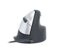 R-Go Tools Souris Ergonomique R-Go HE Break avec logiciel de pause, droiter, grand (longueur de la main > 185 mm), filaire, noir