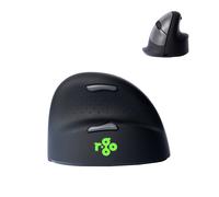 R-Go HE Ergonomic Mouse Wireless, Bluetooth 5.0, Silent Click, Compatible with A