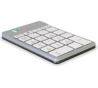 R-Go Nummernblock Numpad Break kabellos weiß