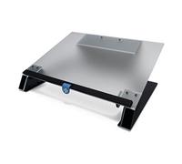R-Go Tools Porte-documents Read2Write acrylique avec repose-poignet en mousse noir givré