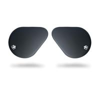 R-Go Repose-Bras Divisé pour Bureau, Ergonomique Extension Bureau Plateau, Support Coudes et Poignets, Éponge Souple, Soulagement de la Douleur, Fixation sans Perçage, Noir (2 pièces)