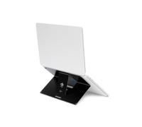 R-Go Tools Support PC portable R-Go Riser Attachable – Aluminium réglable, noir 10-22 pouces