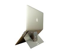 R-go tools riser attachable laptop stand silver, rgoriatsi (silver)