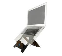 R-Go Tools Support pour ordinateur portable R-Go Riser – Noir