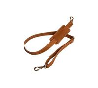 R-Go Tools Sacoche pour ordinateur portable R-Go Viva 15,6 pouces, support intégré, cuir marron