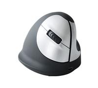 Souris R-Go Tools R-Go HE Mouse Ergonomic mouse, Medium (165-195mm), Right Handed, bluetooth - Souris - ergonomique - pour droitiers - 5 boutons - sans fil - Bluetooth