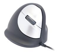 R-Go Tools Souris Ergonomique R-Go HE Break avec logiciel de pause, droiter, grand (longueur de la main > 185 mm), filaire, noir