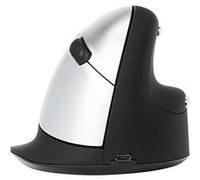 R-Go Tools Souris Ergonomique R-Go HE Break avec logiciel de pause, droiter, grand (longueur de la main > 185 mm), bluetooth, noir