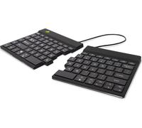 R-Go Split Break Clavier Bluetooth Disposition US QWERTY noir