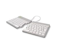 R-Go Split Break version 2 (blanc, sans fil, AZERTY - FR)