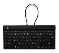 R-Go Split Break - Version 2 - clavier - avec indicateur de rupture intégré - sans fil - Bluetooth 5.0 - QWERTY - Portugais - noir G