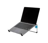R-Go Steel Basic - Support pour ordinateur portable - argent
