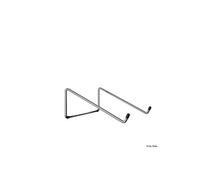 R-Go Steel Basic Support pour ordinateur portable, argenté