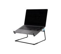 R-Go Support pour ordinateur portable Steel Office - Support pour ordinateur portable - capacité de charge de 5 kg - 10" - 22" - noir