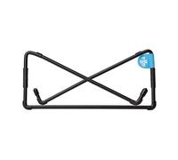 R-Go Tools Support pour ordinateur portable Steel Travel – ergonomique et pliable – noir