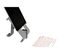 R-Go Support pour tablette d'ordinateur portable 10"-22" Max.5KG blanc
