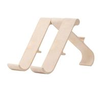 R-Go Support pour tablette et ordinateur portable Treepod - Support pour ordinateur portable - blanc