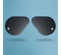 R-Go Tools Accoudoir R-Go split, accoudoir ergonomique en deux parties, réglable, symétrique, avec mousse souple, noir