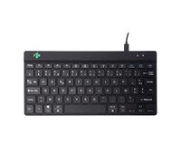 Clavier arrangeur R-Go Tools Compact Break (RGOCOFRWDBL) filaire Clavier français, AZERTY noir