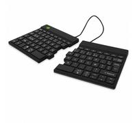 R-Go Tools Clavier ergonomique filaire R-Go Split Break AZERTY noir