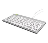 R-Go Tools Clavier Ergonomique R-Go Compact Break, Clavier Compact AV
