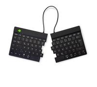 R-GO TOOLS Clavier Ergonomique R-Go Split Break avec Logiciel de Pause, Clavier Ergonomique divisé, QWERTZ (DE),