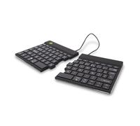 R-Go Tools Clavier ergonomique sans fil R-Go Split Break AZERTY noir