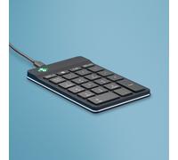R-Go Numpad Break - Pavé numérique - USB-C - noir