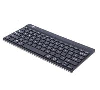 R-Go Tools Compact Break Ergonomic Keyboard, QWERTY (ND), W128444819 (Keyboard, QWERTY (ND), Bluetooth, Black)